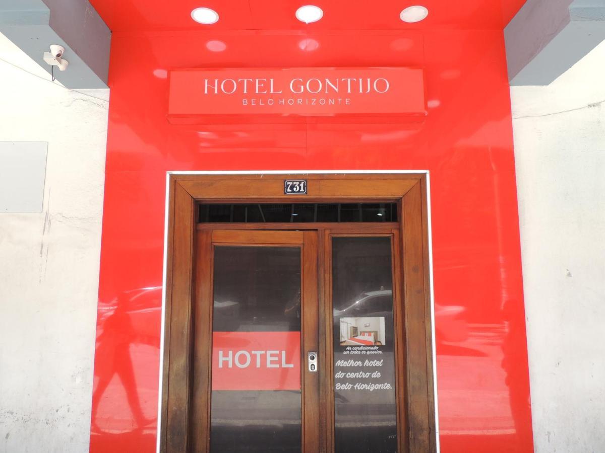 Hotel Gontijo Belo Horizonte - Proximo A Rodoviaria E Praca Sete Bagian luar foto